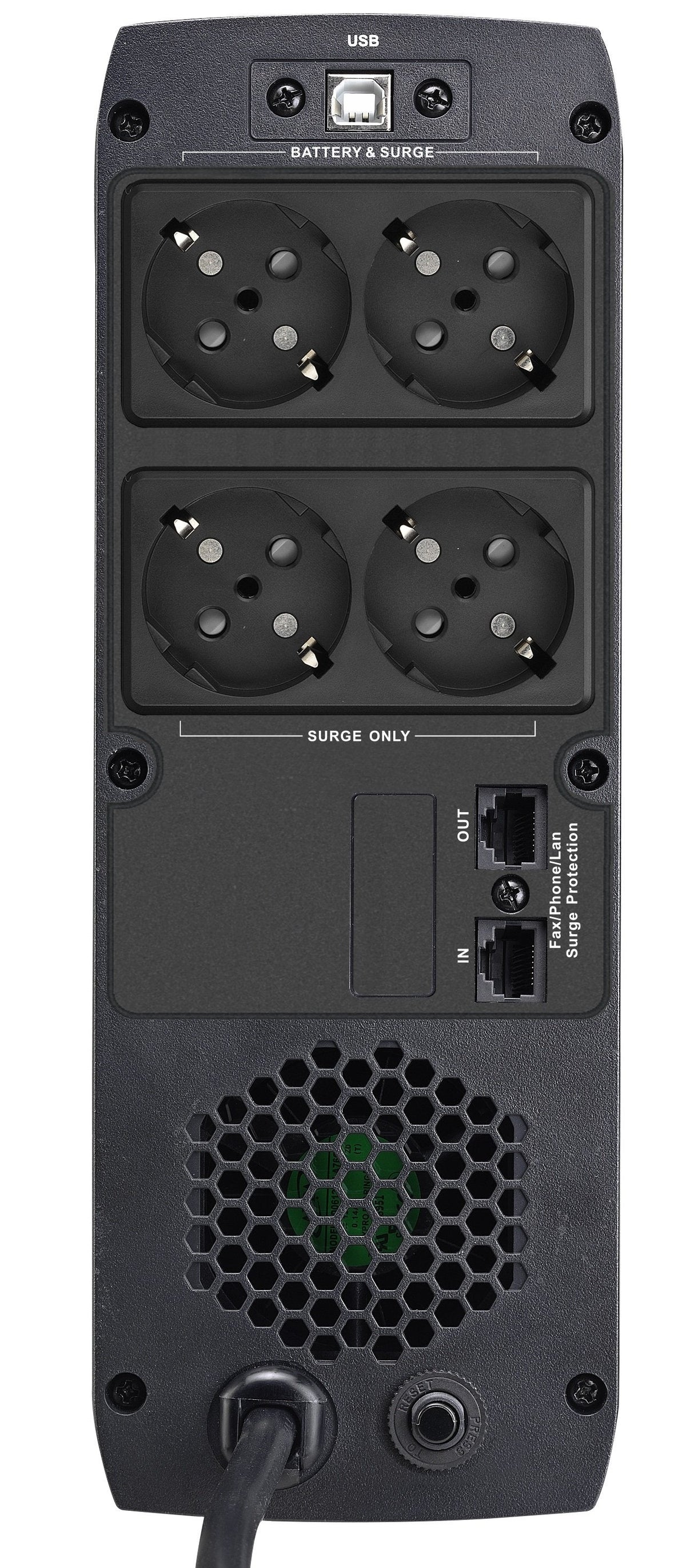 EAN 4260074982749 - PowerWalker VI 1500 GXB sistema de alimentación ininterrumpida (UPS) Línea interactiva 1,5 kVA 900 W 4 sa imagen 2