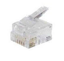 S-Conn Rj12 Conector Transparente