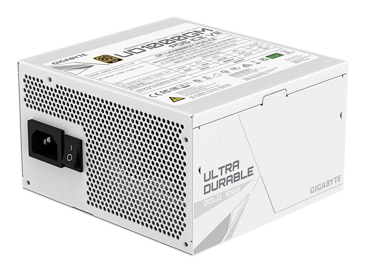 Fuente Alimentacion Gigabyte Gp-Ud1000gm Pg5 Ice 1000w 80+ Gold