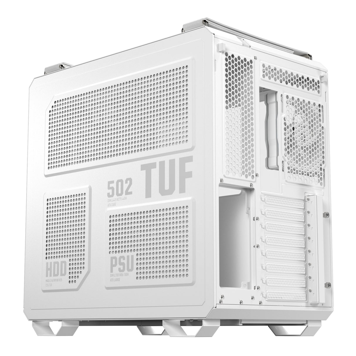 EAN 4711387696620 - ASUS TUF GAMING GT502 Horizon TG ARGB White Midi Tower Blanco imagen 8