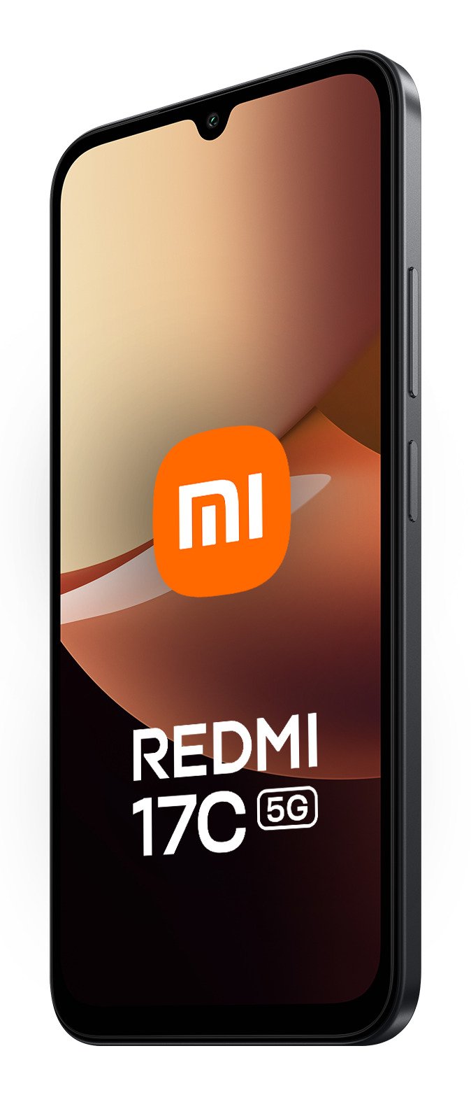 Smartphone Xiaomi Redmi 17c 4gb 128gb 6.9' 5g Negro