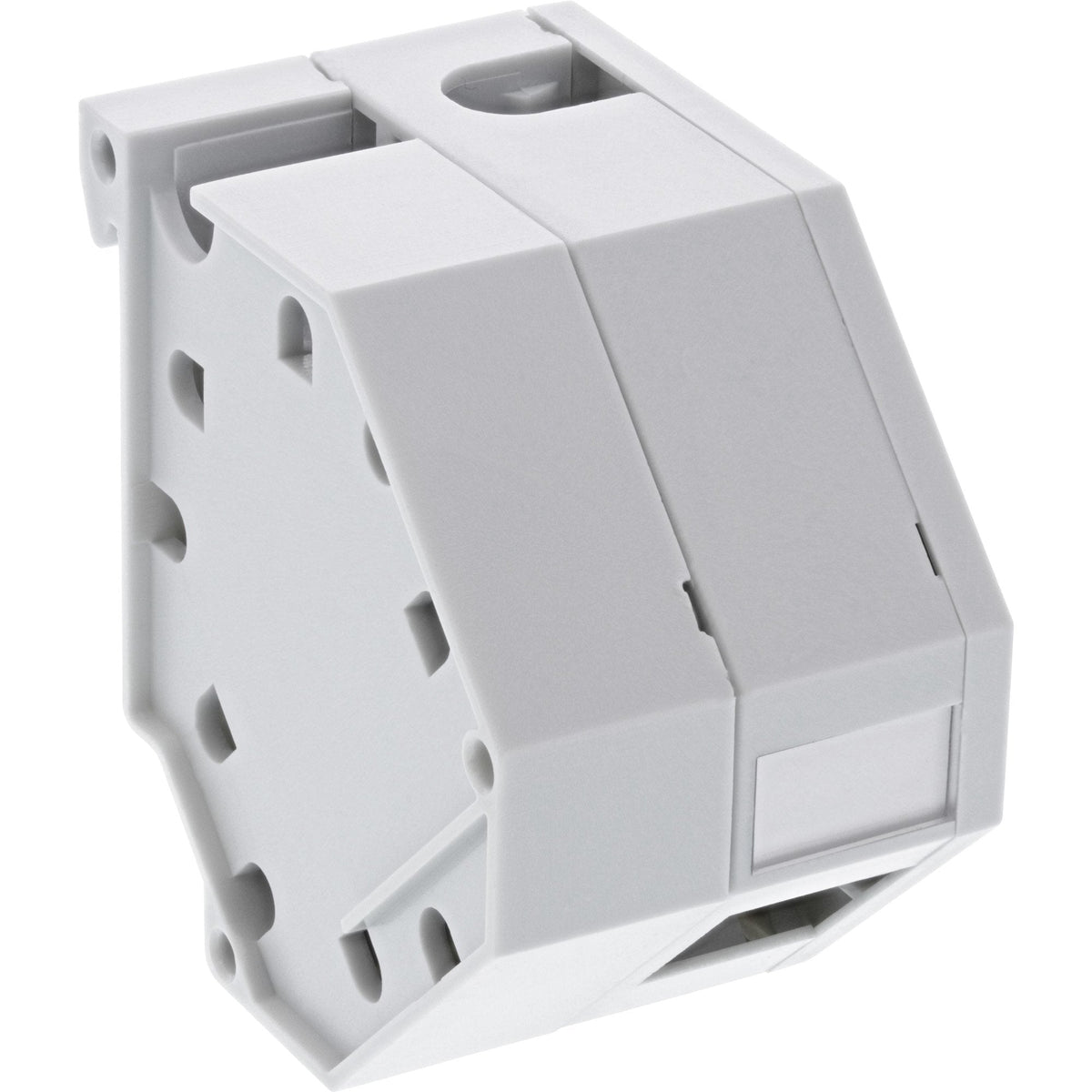 Soporte De Módulo Inline Keystone Snap-In Fiber Keystone, 1 Puerto Para Carril Din