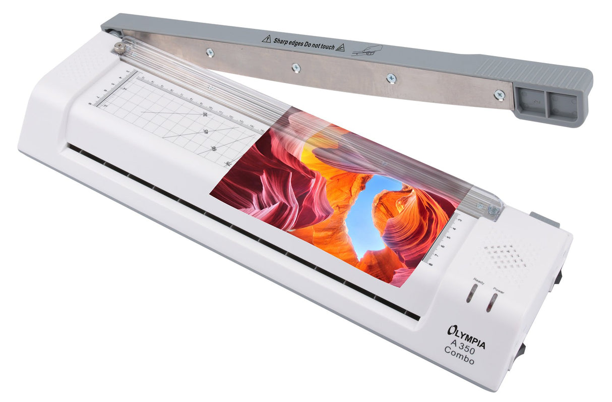 EAN 4030152031306 - Olympia 3130 laminador Plastificadora en frío/caliente 250 mm/min Blanco imagen 3