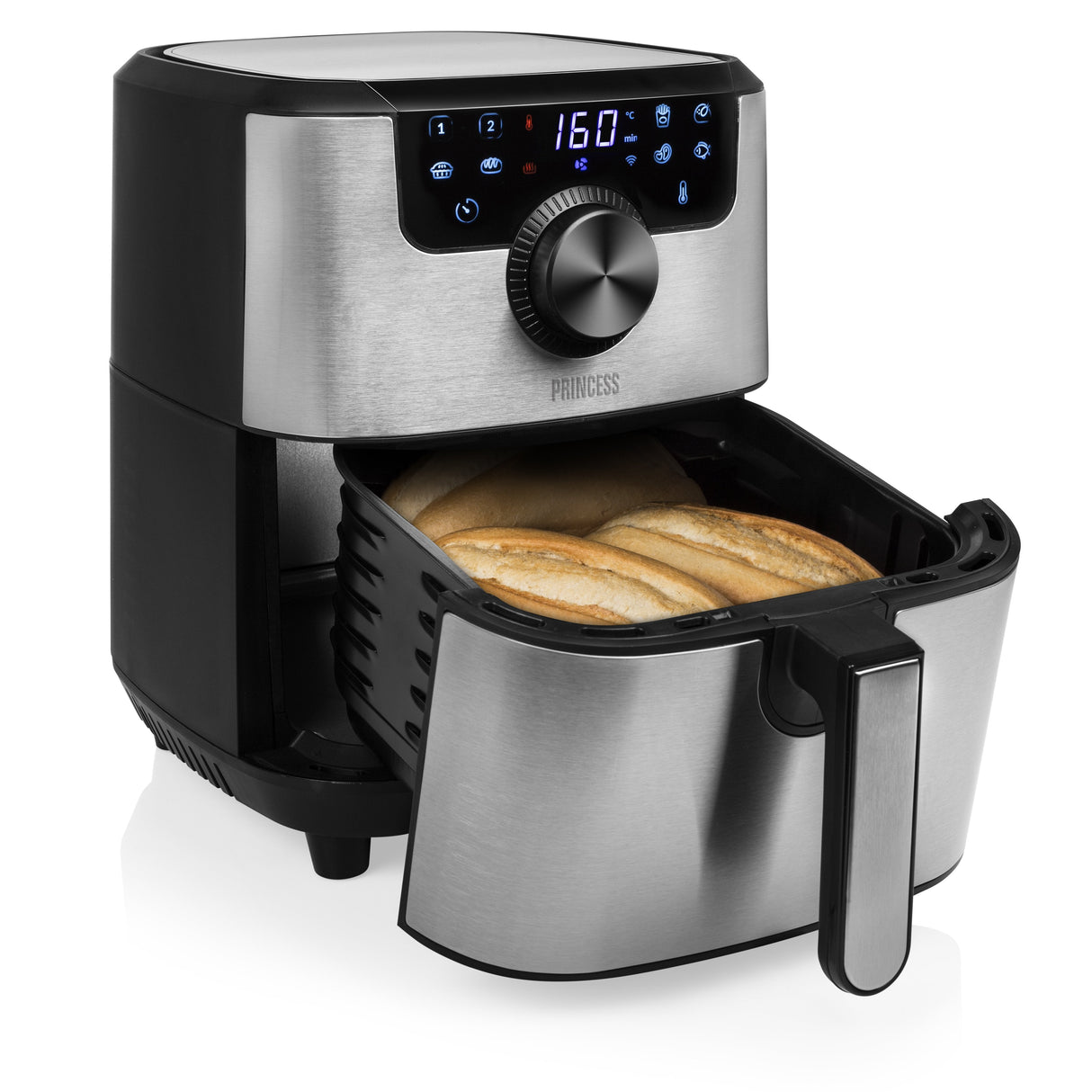 Princess 1820741037 Smarte Freidora De Aire - 4,5 L