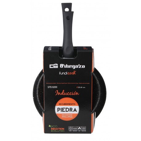 Orbegozo Sfb 8200 Set De Sartenes De Aluminio Forjado