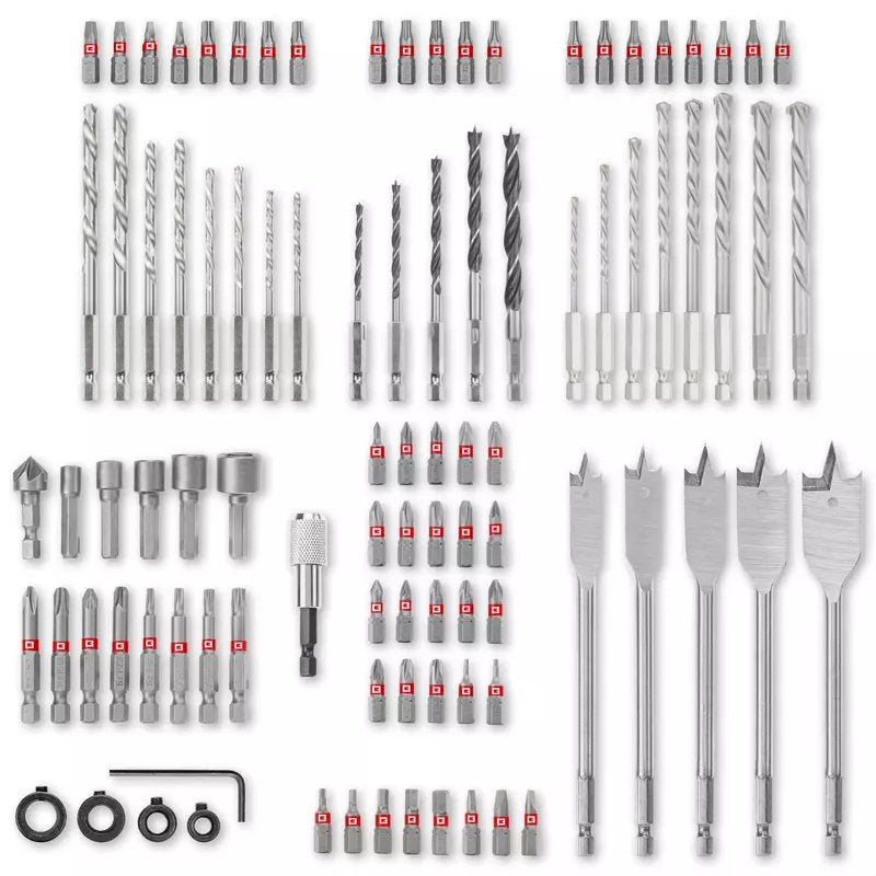 Juego De Brocas Y Taladros Einhell Xl-Case Con Almacenamiento, 95 Piezas, Juego De Brocas Y Taladros