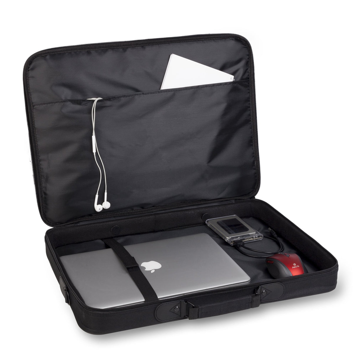 EAN 8435430604641 - NGS Monray Passenger Plus 45,7 cm (18") Maletín Negro imagen 3
