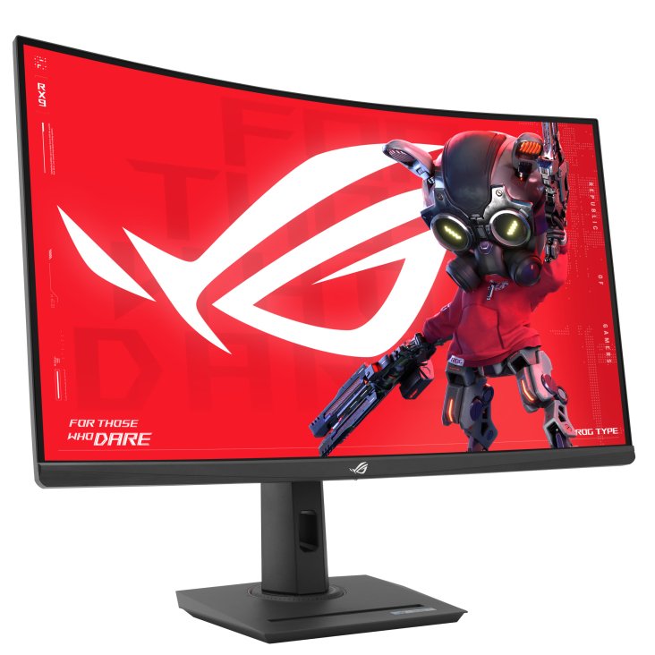 EAN 4711387497159 - ASUS ROG Strix XG32WCS pantalla para PC 80 cm (31.5") 2560 x 1440 Pixeles Quad HD LED Negro imagen 4