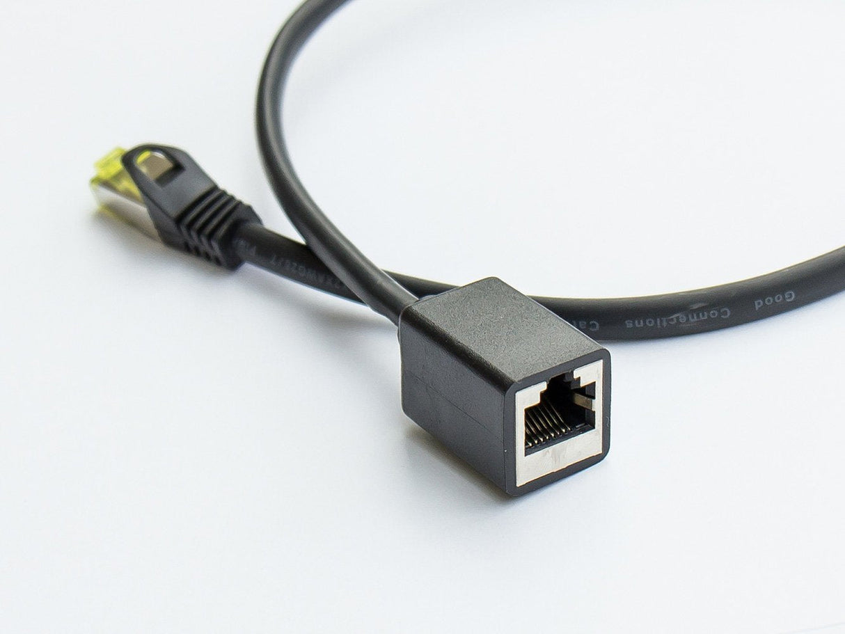 Good Connections Cable De Redverl. M. Cat.7 Rk Schwarz 5m