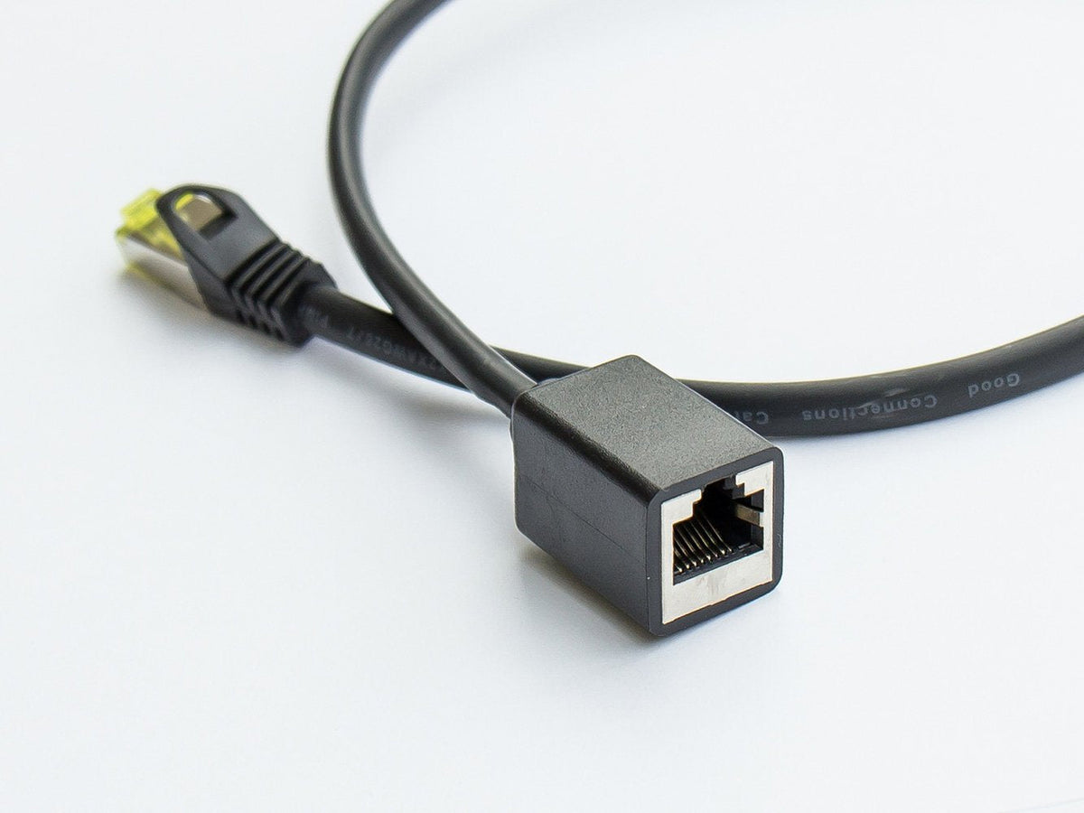 Good Connections Cat.6 Cable De Redverl. S Ftp Schwarz 0,5m