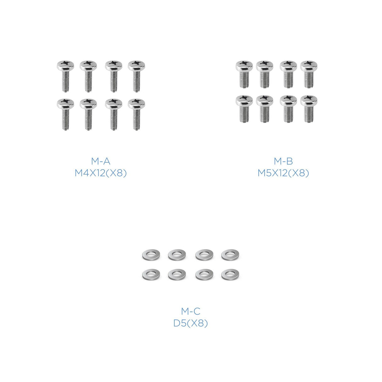 Tooq Soporte Mesa Pant Giratorio Inclinacion 2 Brazos 17-32" - Blanco