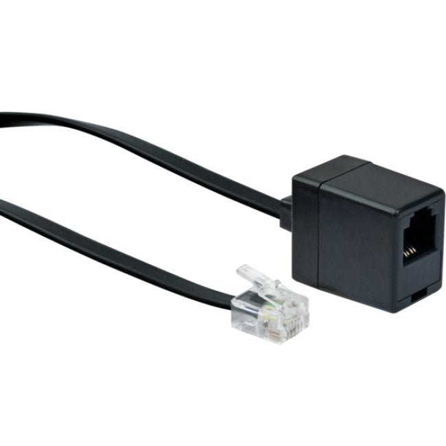 Schwaiger Cable Telefonico Verl. Rj11 6p4c -> Rj11 6p4c 10m