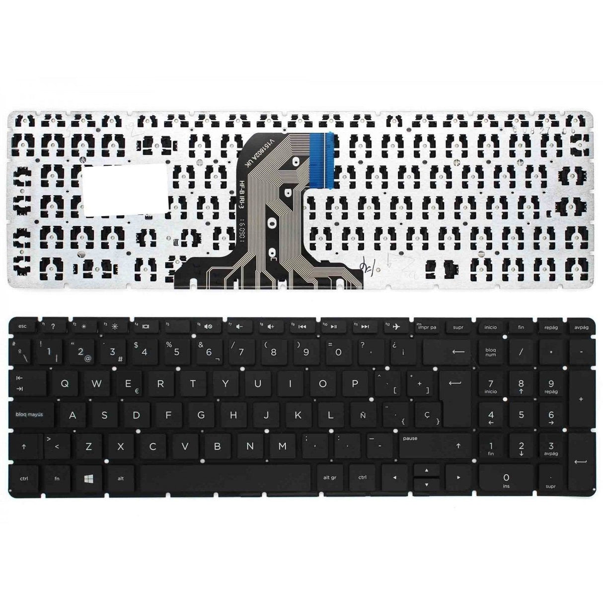 Teclado Para El Portátil Hp Tpn-C125 Tpn-C126 Hq-Tre Rtl8723be