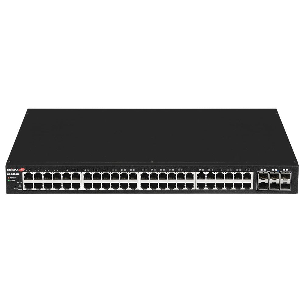 EAN 4717964704481 - Edimax GS-5654LX switch Gestionado Gigabit Ethernet (10/100/1000) Negro imagen 1
