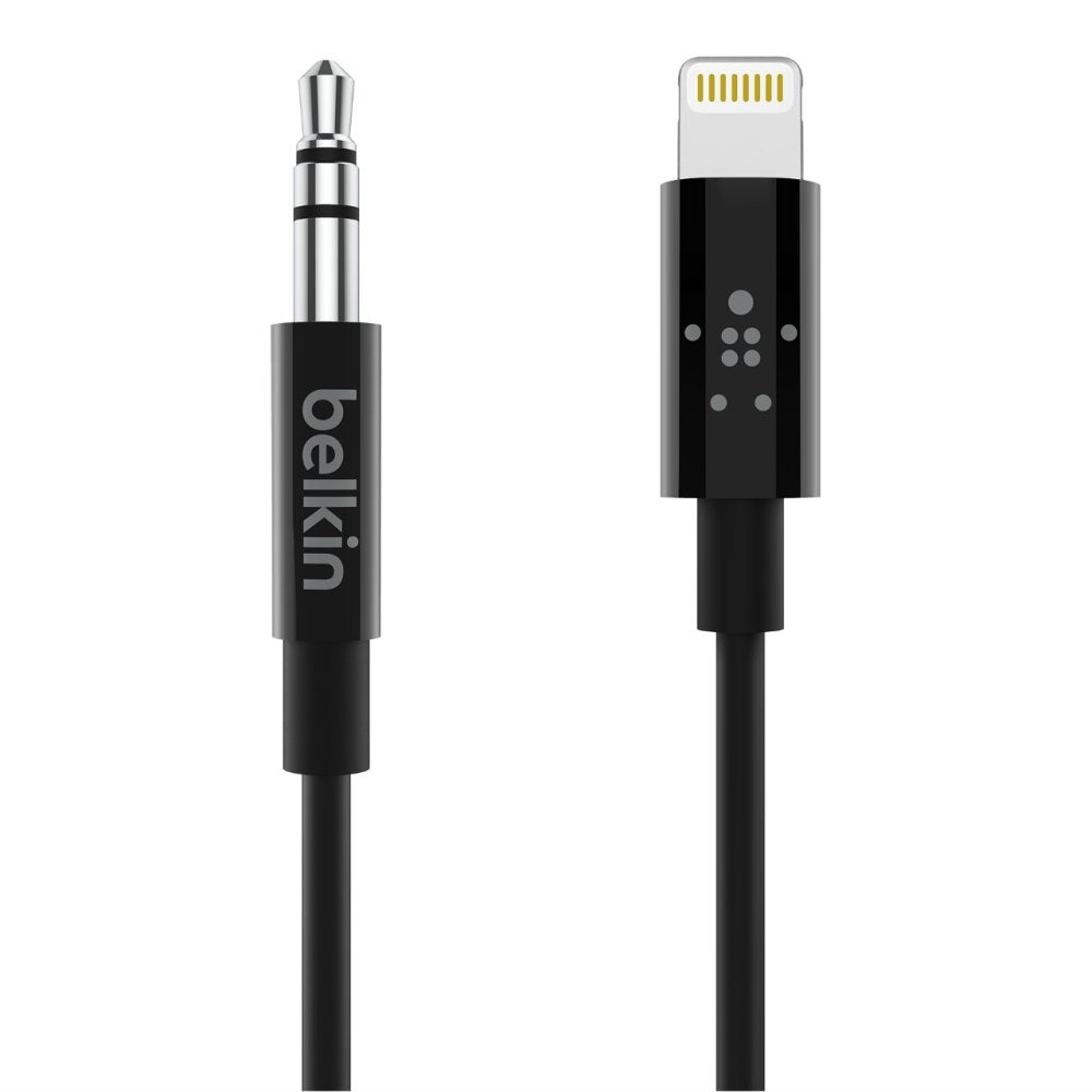 EAN 0745883757251 - Belkin AV10172BT03-BLK cable de audio 0,9 m 3,5mm Negro imagen 1