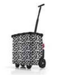 EAN 4012013741401 - Reisenthel carrycruiser Negro, Blanco Bolsa para carrito de la compra imagen 1