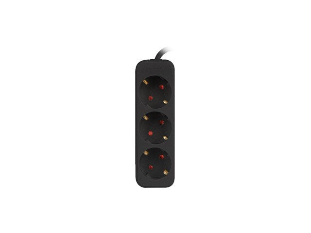 EAN 5901969429237 - Lanberg PS0-03F-0150-BK base múltiple 1,5 m 3 salidas AC Interior Negro imagen 3
