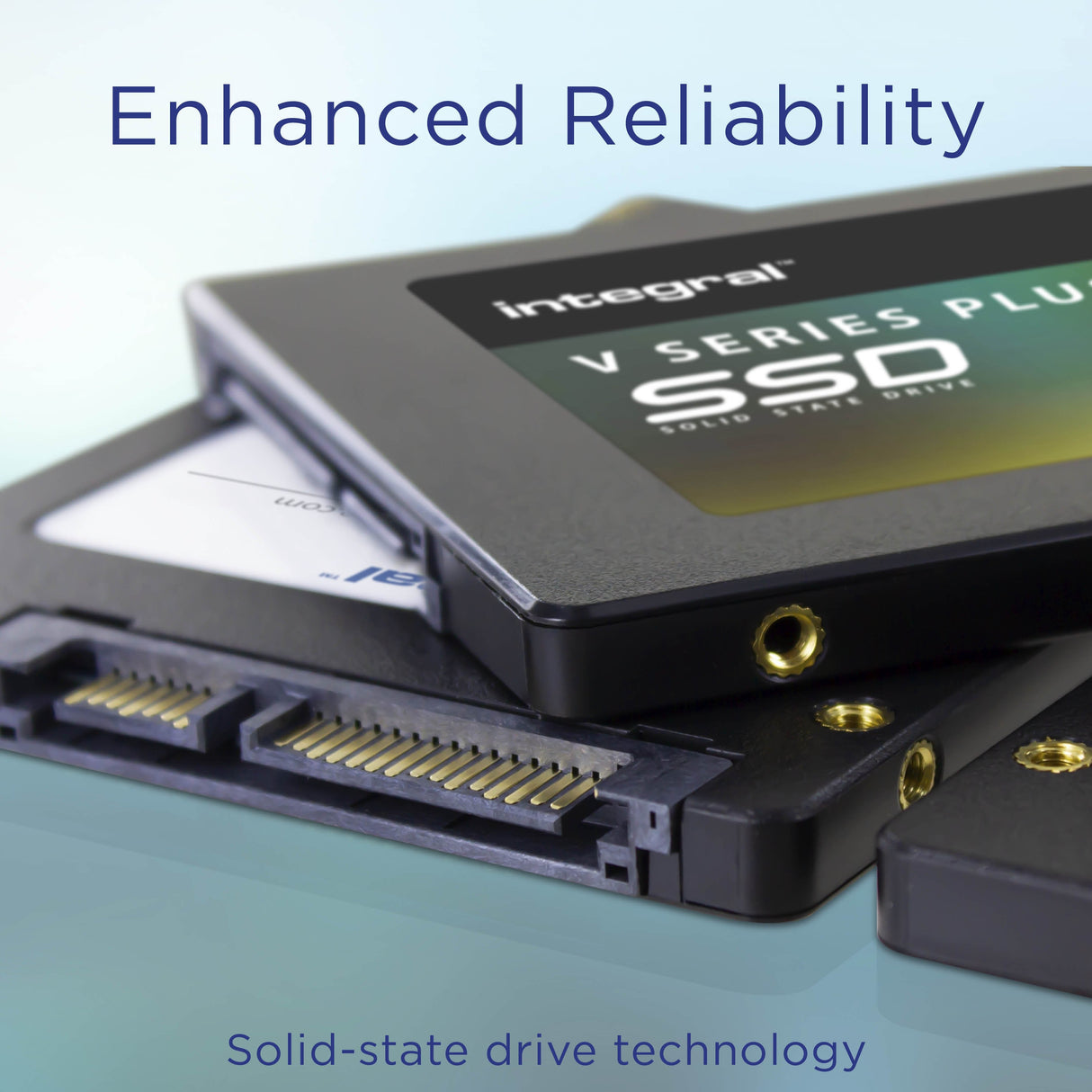 256gb Ssd 2.5inch Sata 3 R-550mb/S W-500mb/S Tlc Tbw 128 V Series 2 Plus Integral