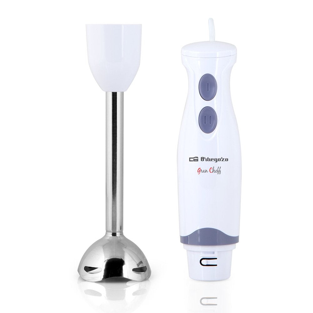Batidora De Mano Orbegozo Bt 1220 400w 2 Velocidades