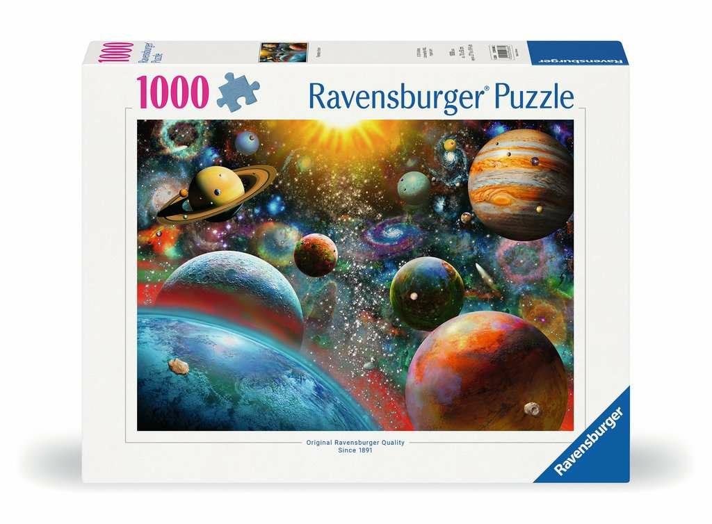 Ravensburger 12000686, Puzzle