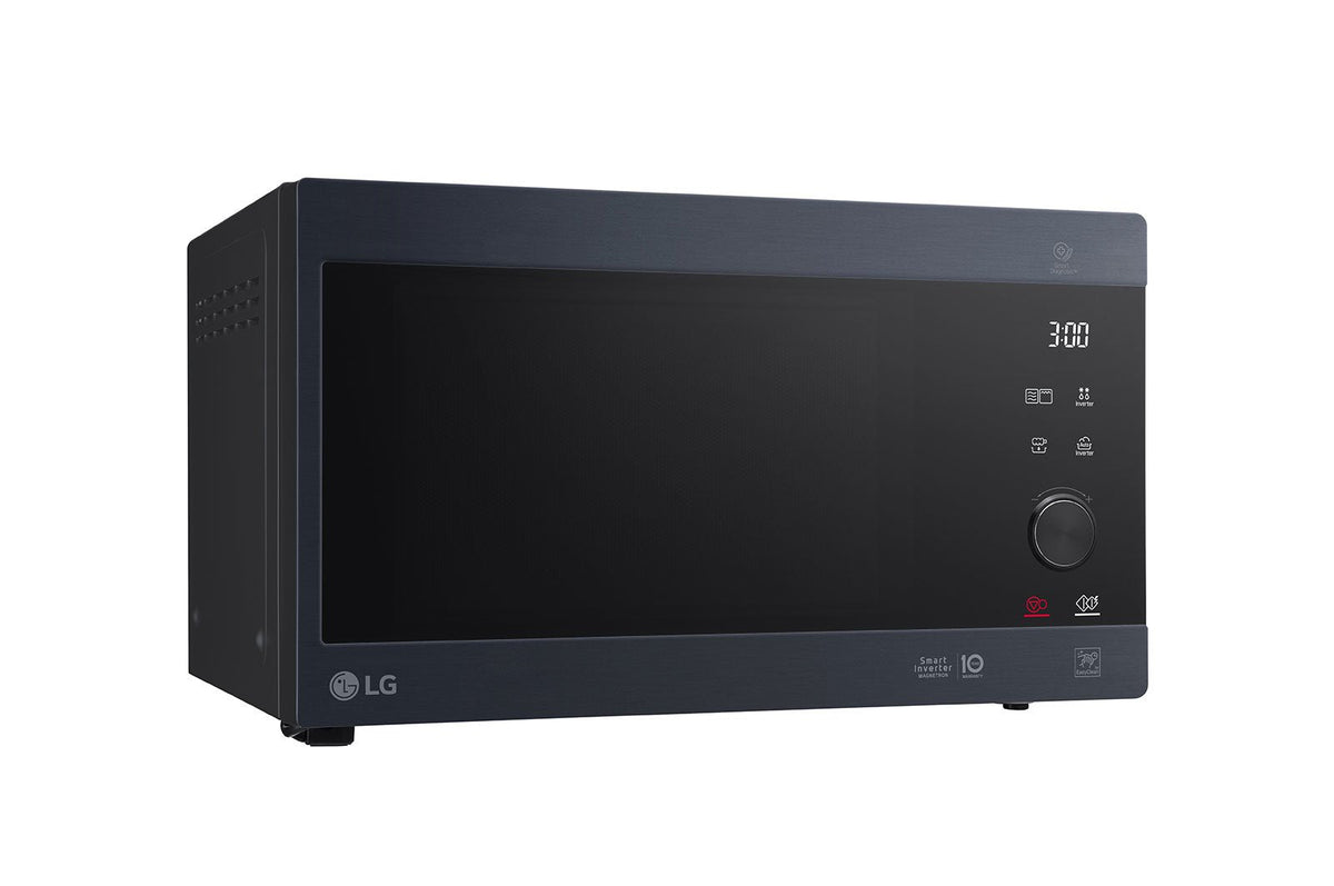 Lg Mh6565cpb Smart Inverter Mikrowelle, Negro