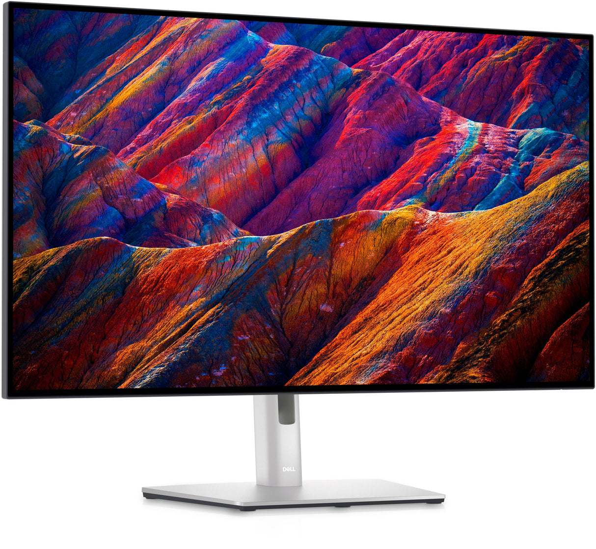 EAN 5715063338070 - DELL UltraSharp U3223QE pantalla para PC 80 cm (31.5") 3840 x 2160 Pixeles 4K Ultra HD LCD Plata imagen 2