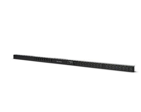 EAN 4712856277210 - CyberPower PDU81405 unidad de distribución de energía (PDU) 24 salidas AC 0U Negro imagen 1