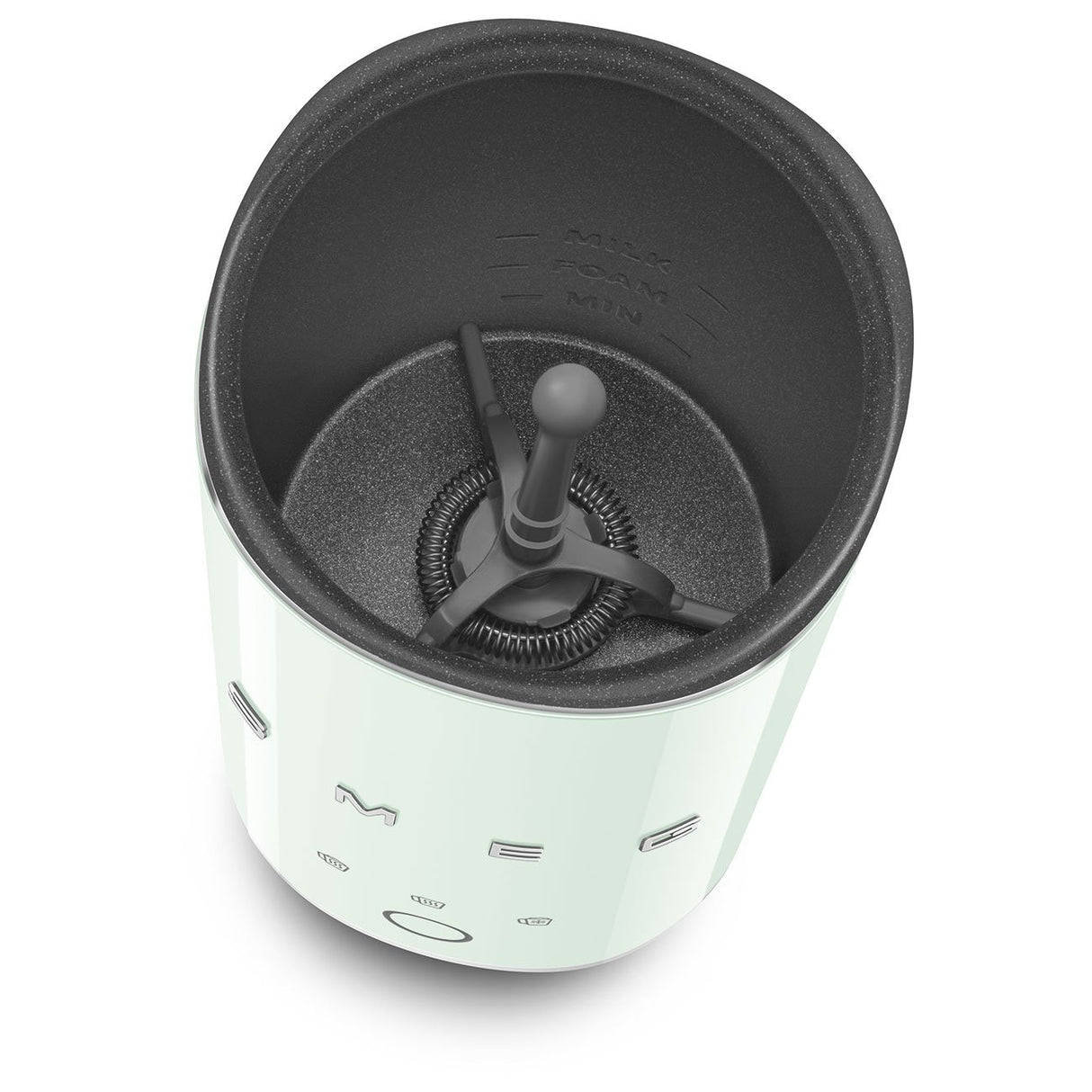 EAN 8017709353131 - Smeg MFF02PGEU espumador o calentador de leche Calentador/espumador de leche automático Verde imagen 17