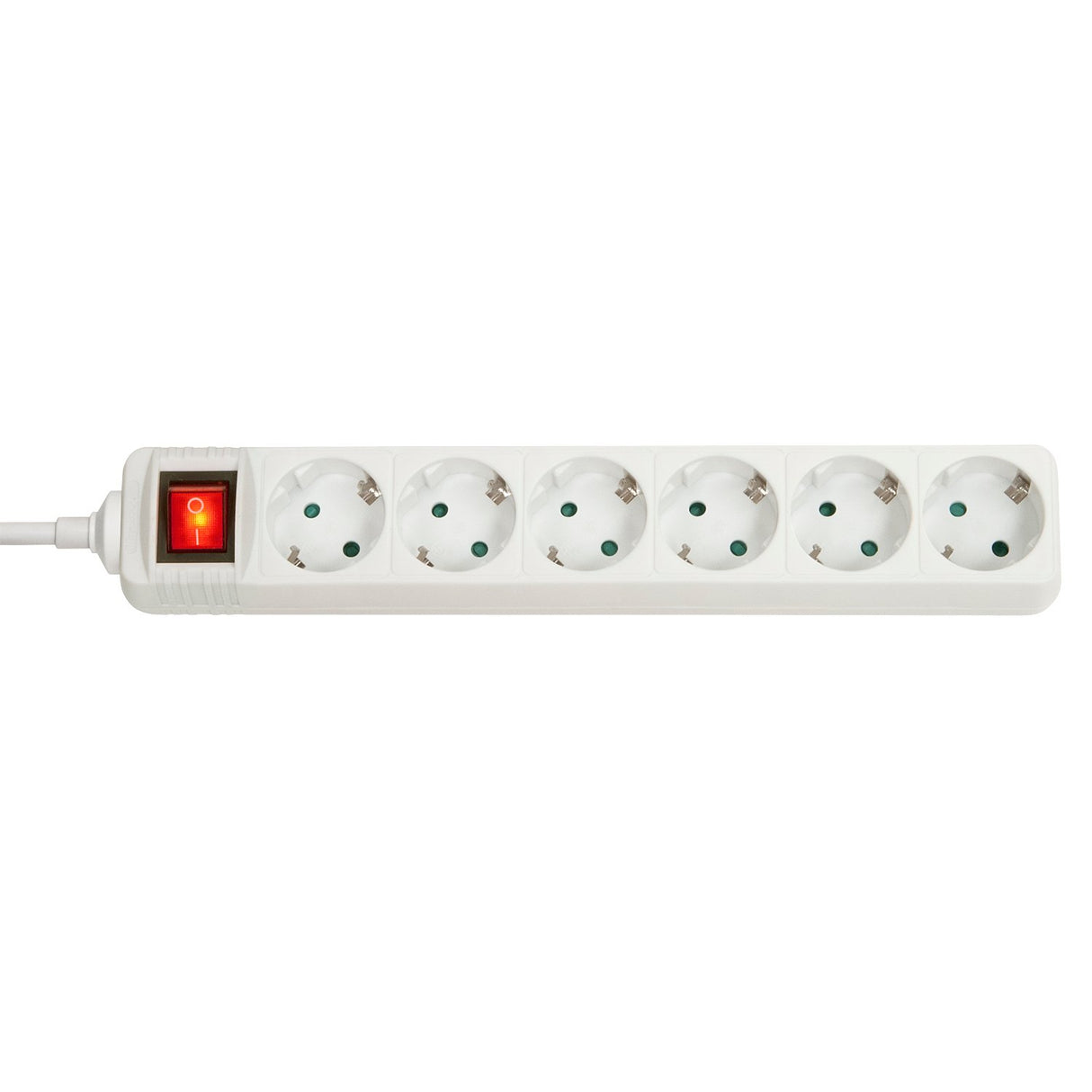 EAN 4002888731034 - Lindy 73103 base múltiple 6 salidas AC Interior Blanco imagen 1