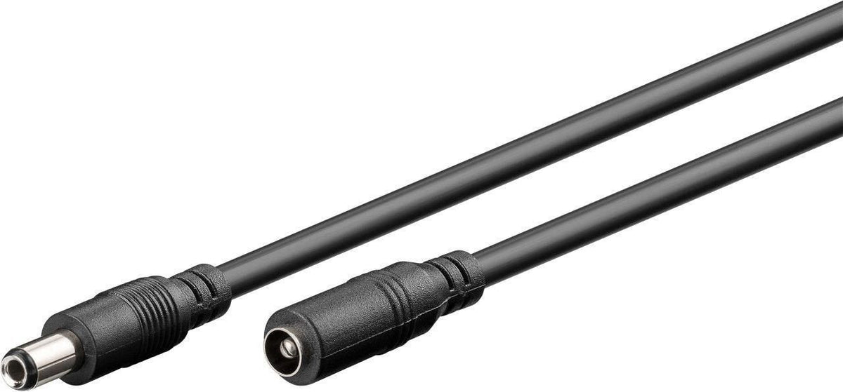 Microconnect Mc-Dc552510 Cable De Transmisión Negro 10 M