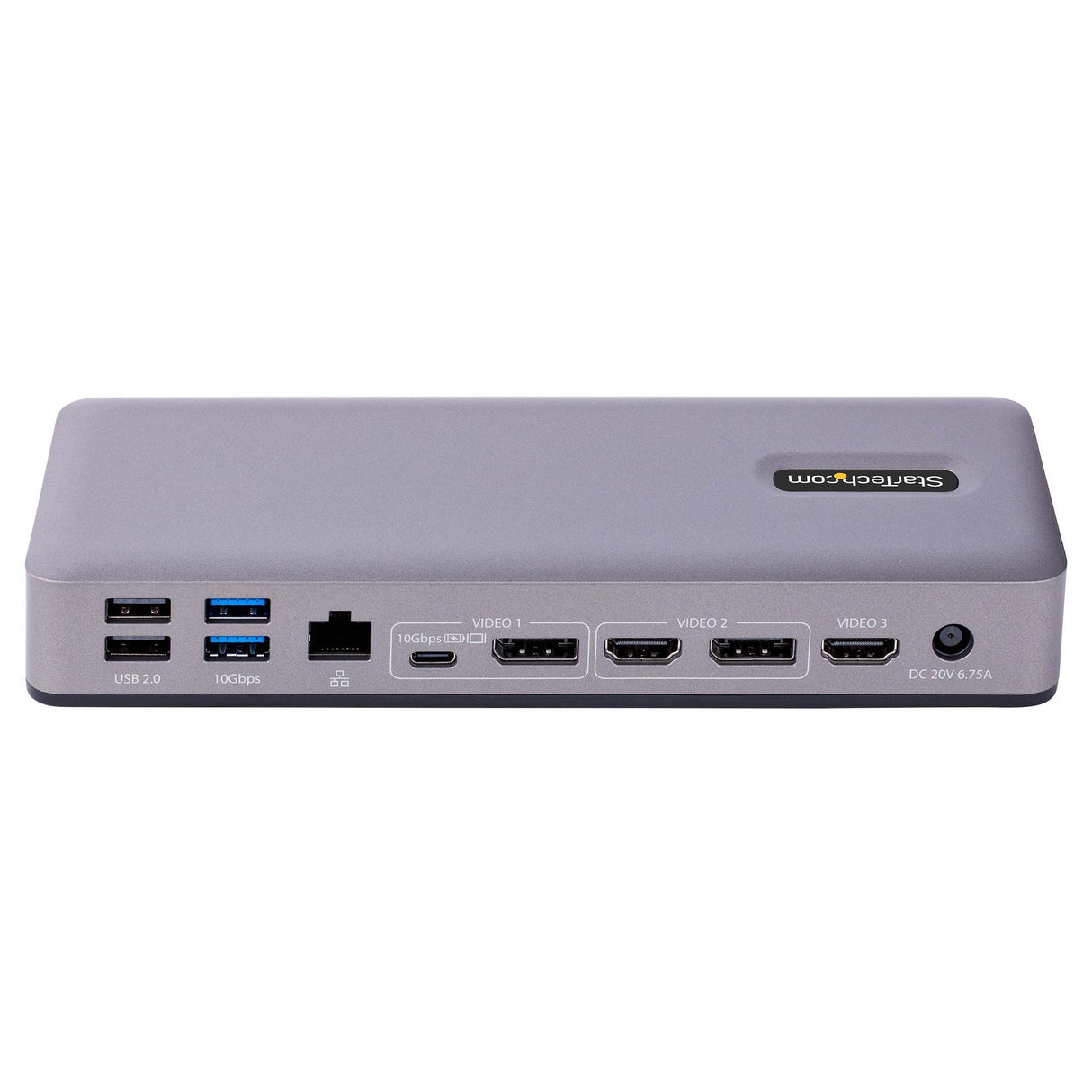 EAN 0065030898133 - StarTech.com DK31C3MNCRUE base para portátil y replicador de puertos Alámbrico USB 3.2 Gen 2 (3.1 Gen 2) imagen 4