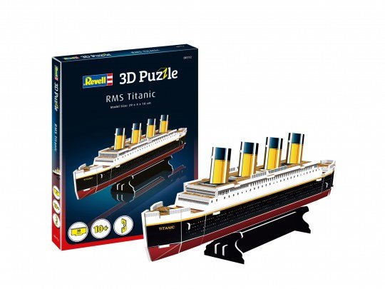 Revell 3d-Puzzle Rms Titanic