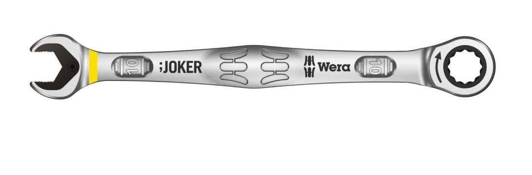 Wera Llave De Carraca Combinada Joker, 10 Mm, Llave Inglesa 5073270001