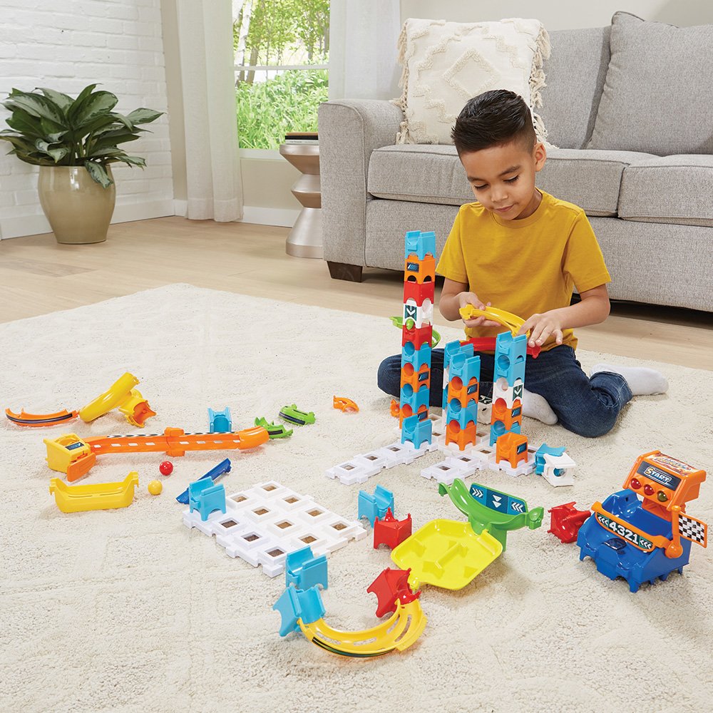 Vtech Marble Rush - Set De Carreras M200 E, Train 80-519304