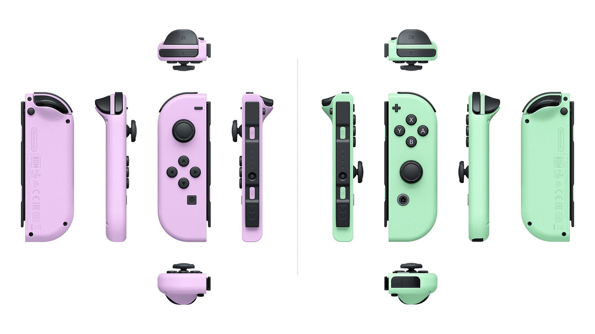 EAN 0045496431693 - Nintendo 10011584 mando y volante Verde, Púrpura Bluetooth Gamepad Analógico/Digital Nintendo Switch, Nin imagen 3