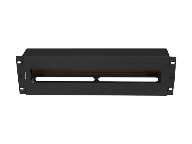 Lanberg 19" 3u Voltage Distribution Panel With Din Rail Ts-35 Black