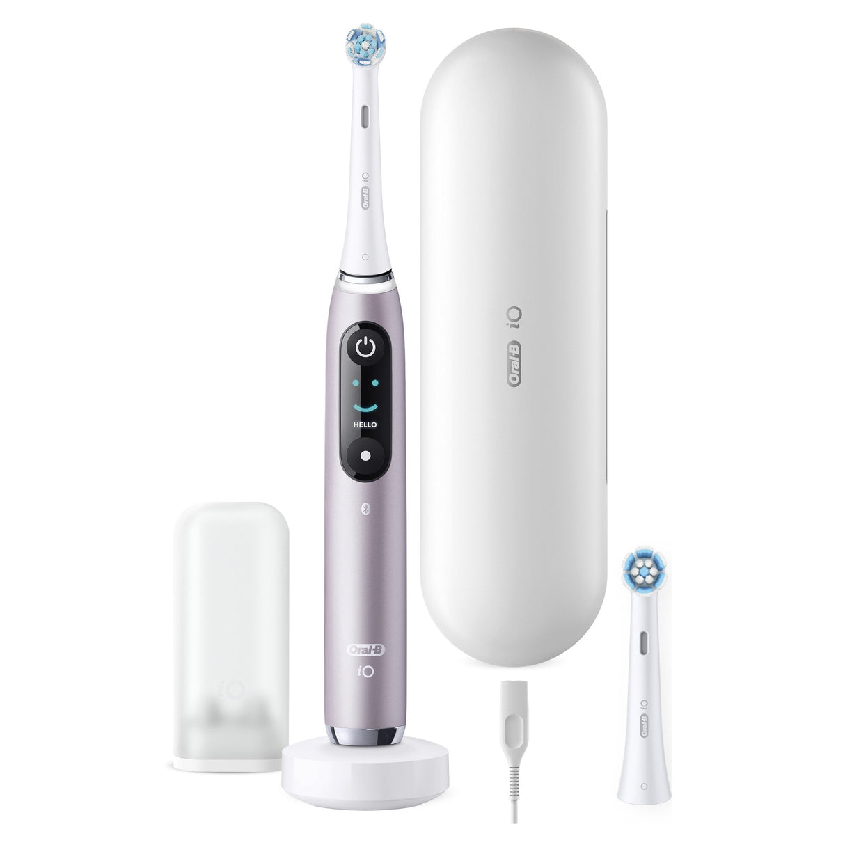 Cepillo Dental Electrico Braun Oral-B Io Serie 9n Color Rosa