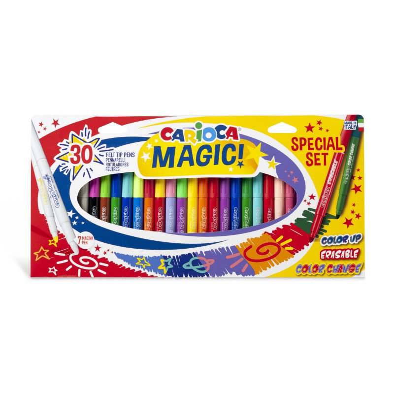 EAN 8003511431839 - Carioca 43183 rotulador Multicolor 30 pieza(s) imagen 1
