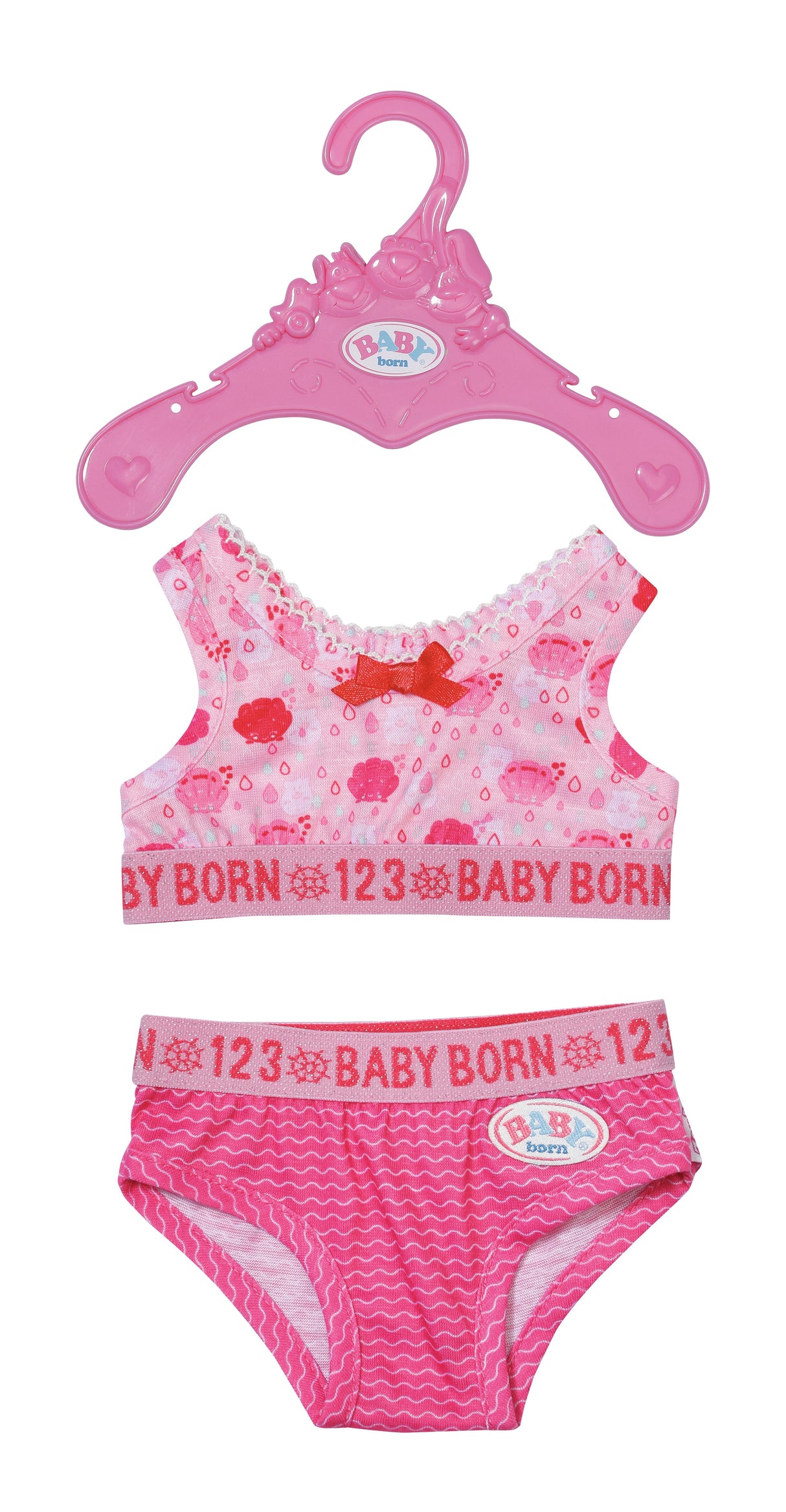 EAN 4001167830123 - BABY born Underwear 2 assorted Ropa interior de muñeca imagen 4