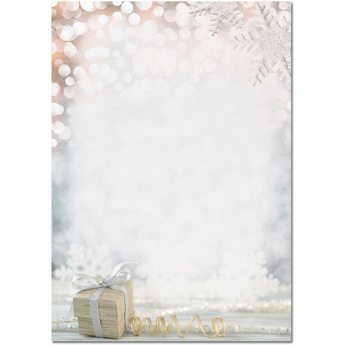 Sigel Weihnachtsbriefpapier Din A4 90 G M²