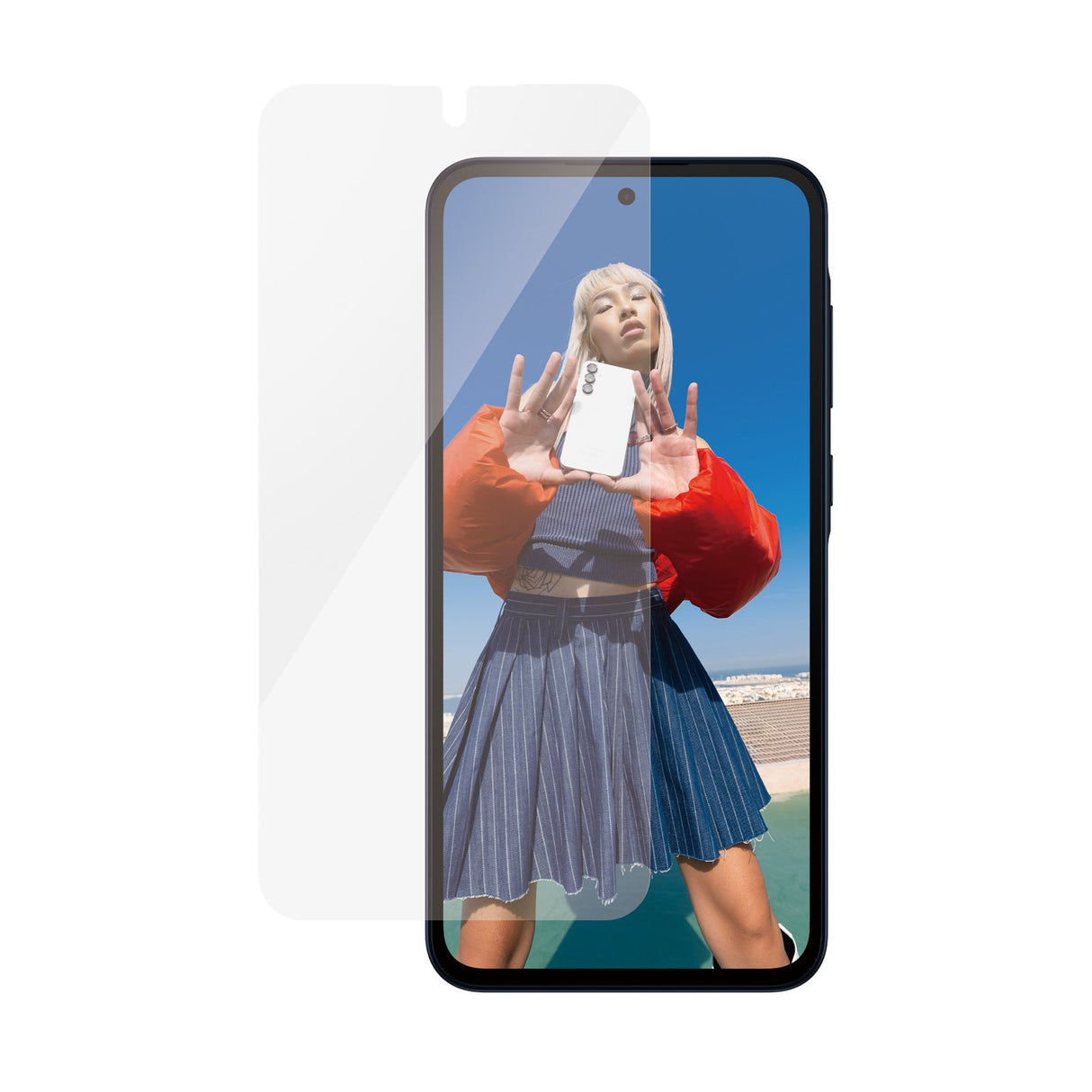 EAN 5711724073571 - PanzerGlass ® Screen Protector Samsung Galaxy A35 5G | Ultra-Wide Fit w. EasyAligner Protector de pantall imagen 1