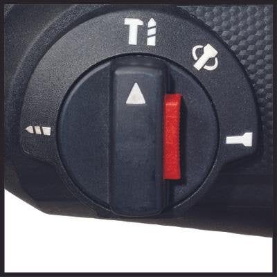 Taladro Percutor Inalámbrico Einhell Power X-Change Te-Hd 18/20 Li - Solo, 18 Voltios 4514260 (Negro/Rojo, Sin Batería Ni Cargador, En Estuche)