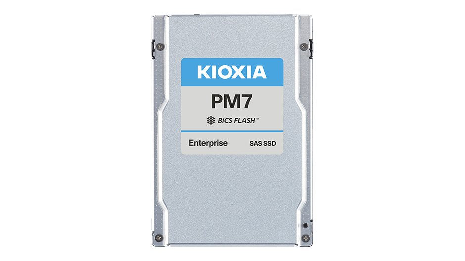 Kioxia Pm7-R Series Kpm71rug30t7 Ssd Empresarial Lectura Intensiva Cifrado 30720gb Interno 2.5" Sas 24gb/S
