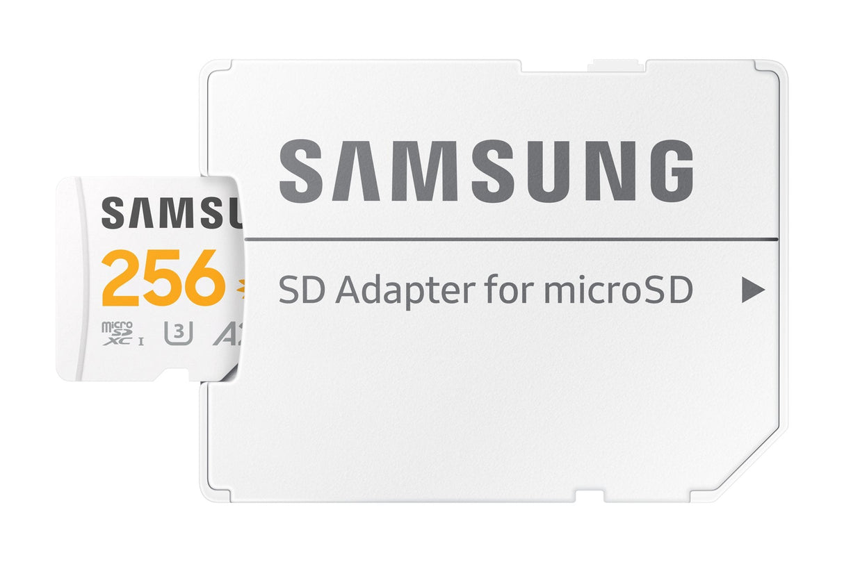 Sd Microsd Card 256gb Samsung Sonic Inkl. Adaptador Retail