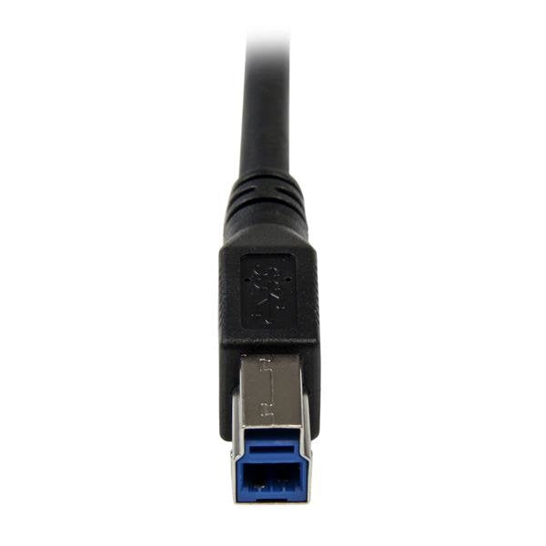 EAN 0065030849920 - StarTech.com USB 3.0A - USB 3.0B, 1m cable USB USB 3.2 Gen 1 (3.1 Gen 1) Micro-USB B 5 Gbit/s imagen 5