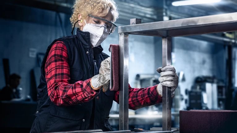 Bosch Professional Expert Vlies Rol N880 Cleaning, 115 Mmx10m, Lámina De Molienda Blanca, Rollo De 10 Metros, Para Bucles Manuales 2608901226