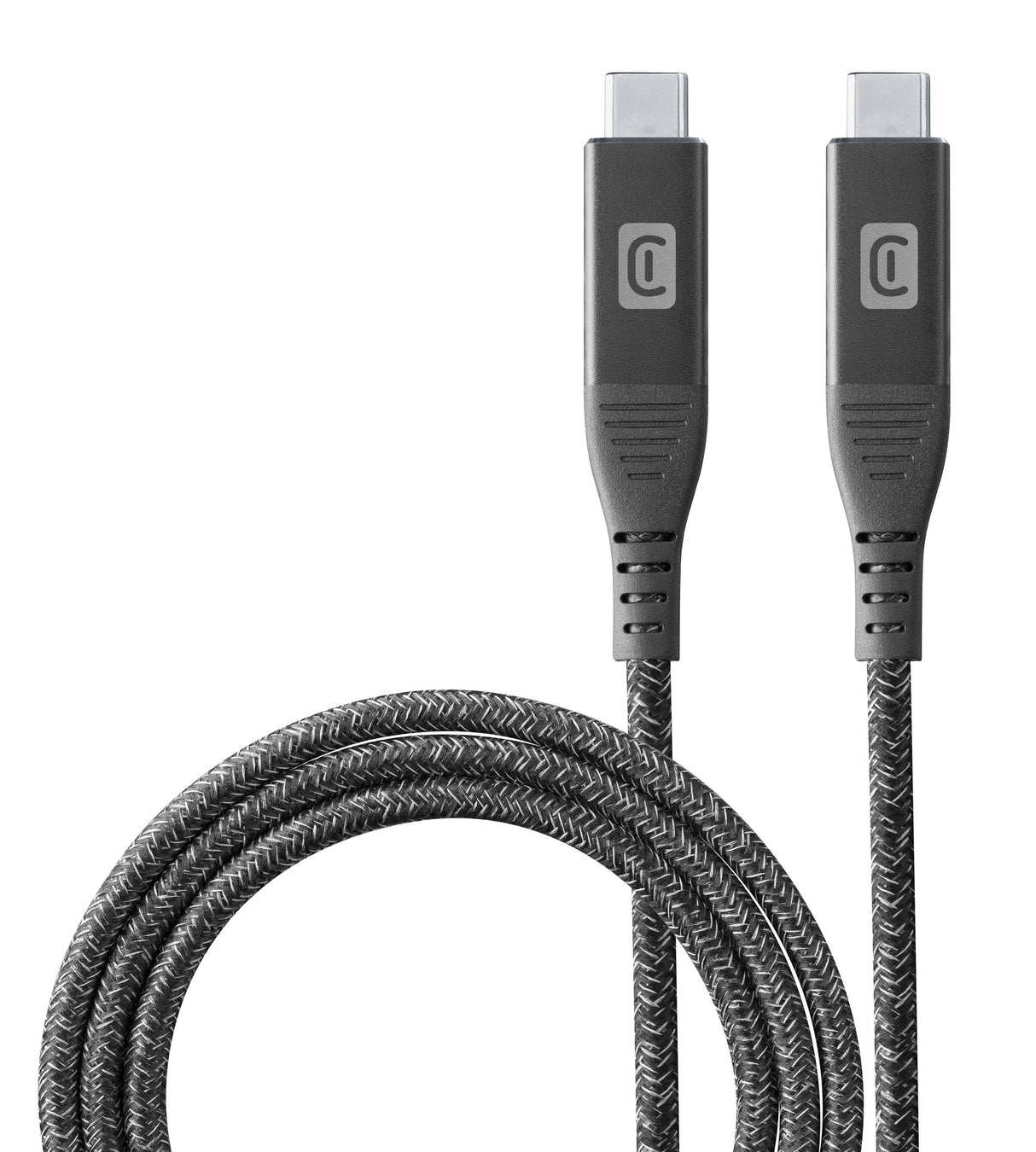 EAN 8018080450709 - Cellularline 8018080450709 cable USB USB 3.2 Gen 1 (3.1 Gen 1) USB C Negro imagen 1