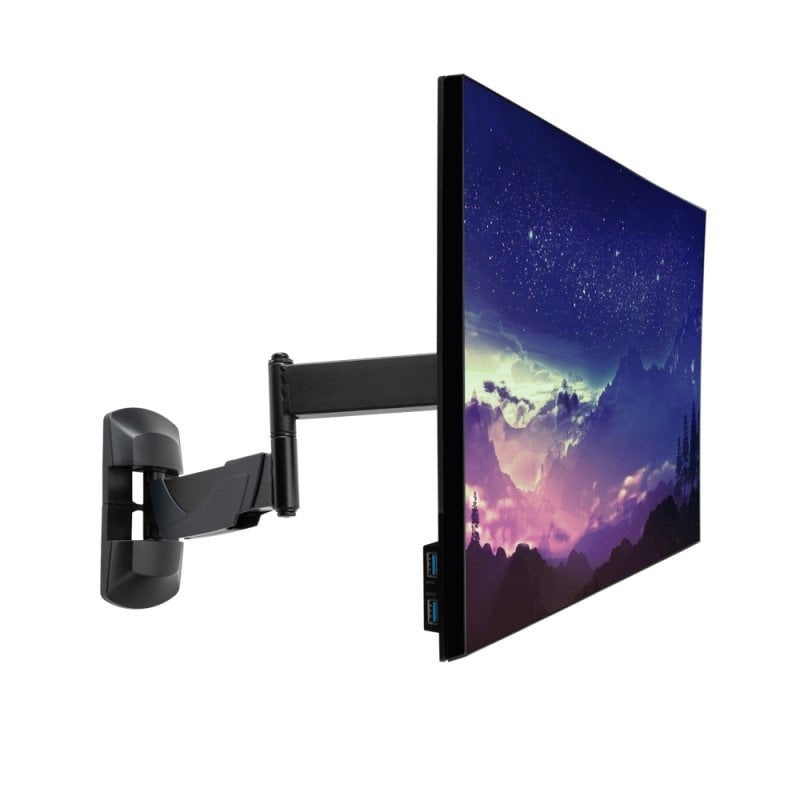 Single Adjustable Wall Mounted