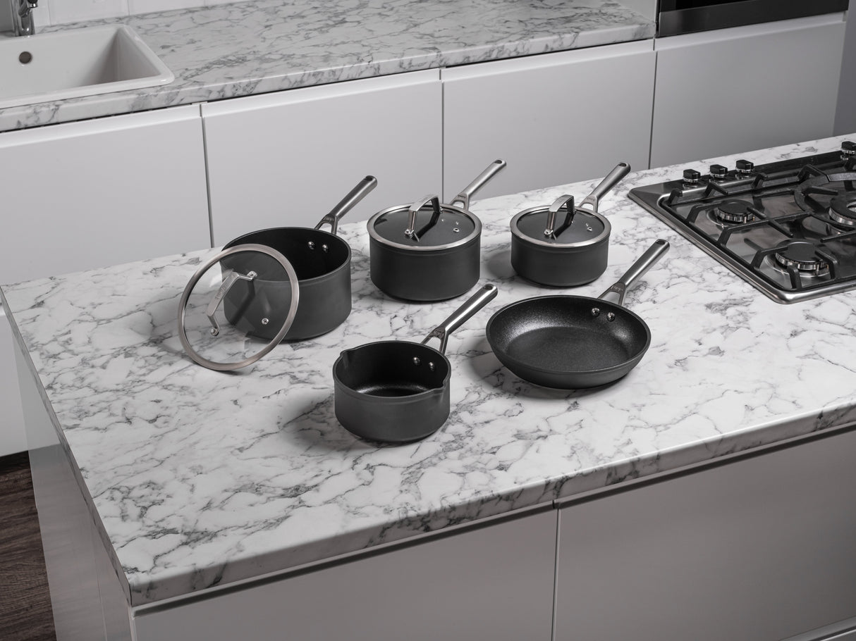 Juego De 5 Piezas Ninja Foodi Zerostick | Aluminio Anodizado Duro