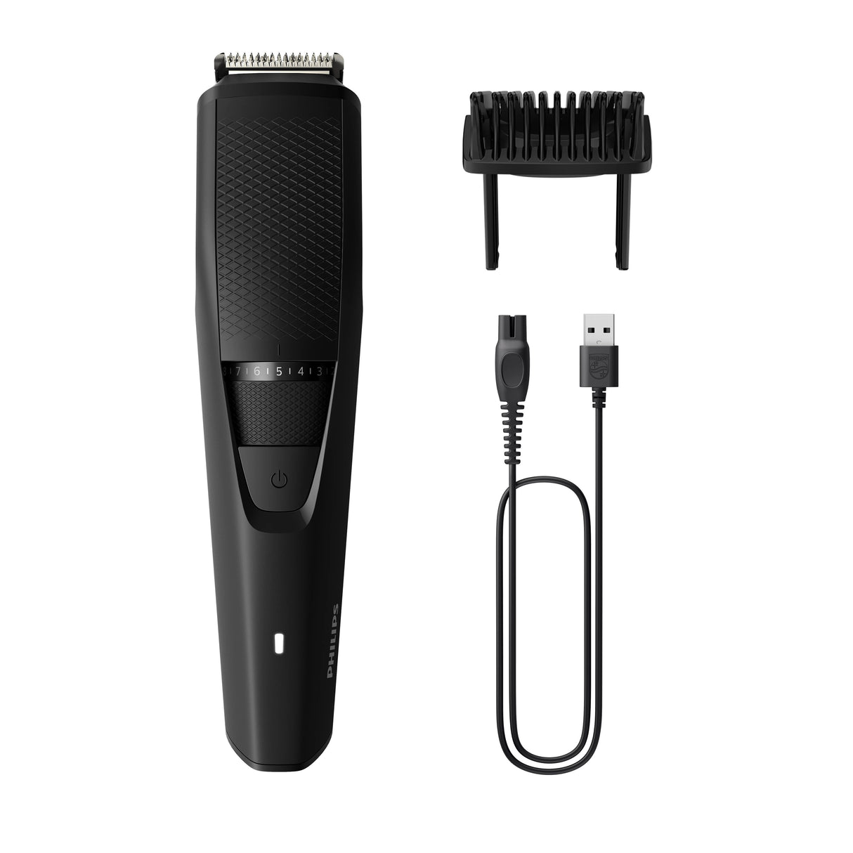 EAN 8720689021838 - Philips BEARDTRIMMER Series 3000 BT3234/15 depiladora para la barba Batería 20 1 cm Negro imagen 2